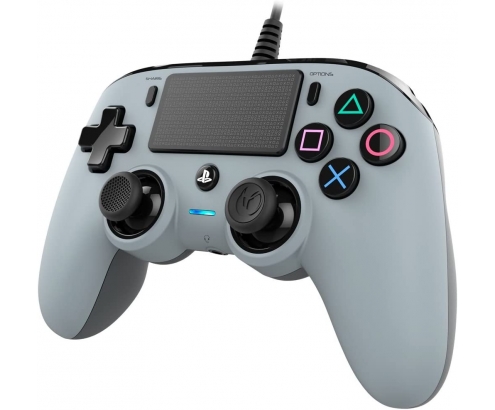 Nacon Compact Controller Wired para PS4 Gris