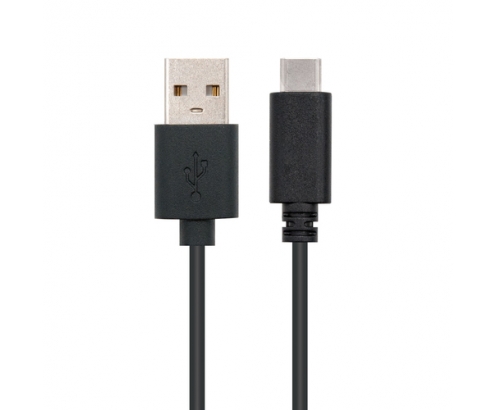 Nanocable 10.01.2103 cable USB 3 m USB 2.0 USB A USB C Negro
