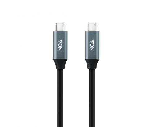 Nanocable 10.01.4303 cable USB 3 m USB 3.2 Gen 2 (3.1 Gen 2) USB C Negro, Gris