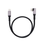 Nanocable 10.01.4700 cable USB USB 3.2 Gen 2 (3.1 Gen 2) 0,5 m USB C Negro
