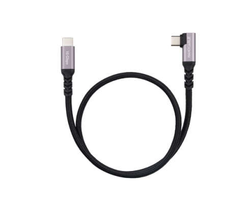Nanocable 10.01.4701 cable USB USB 3.2 Gen 2 (3.1 Gen 2) 1 m USB C Negro