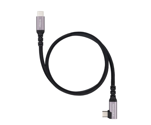 Nanocable 10.01.4702 cable USB USB 3.2 Gen 2 (3.1 Gen 2) 2 m USB C Negro