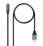 Nanocable 10.15.5262 adaptador de cable de vídeo 1,8 m USB Tipo C HDMI Negro