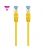 Nanocable Cable de Red Cat.7 600MHZ LSZH SFTP PIMF AWG26, Amarillo, 25 cm