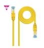Nanocable Cable de Red Cat.7 600MHZ LSZH SFTP PIMF AWG26, Amarillo, 50 cm
