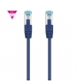 Nanocable Cable de Red Cat.7 600MHZ LSZH SFTP PIMF AWG26, Azul, 50 cm