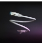 Nanocable Cable de Red Cat.7 600MHZ LSZH SFTP PIMF AWG26, Blanco, 50 cm