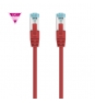 Nanocable Cable de Red Cat.7 600MHZ LSZH SFTP PIMF AWG26, Rojo, 2 m