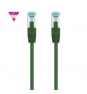 Nanocable Cable de Red Cat.7 600MHZ LSZH SFTP PIMF AWG26, Verde, 1 m