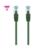 Nanocable Cable de Red Cat.7 600MHZ LSZH SFTP PIMF AWG26, Verde, 50 cm