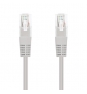 Nanocable Cable de Red Latiguillo RJ45 CAT.6 UTP AWG24, Gris, 25 m