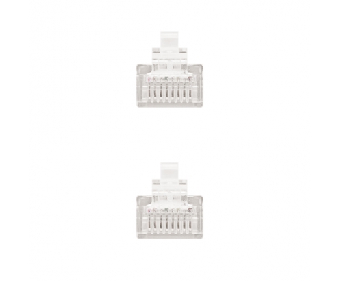 Nanocable Cable de Red Latiguillo RJ45 CAT.6 UTP AWG24, Gris, 25 m