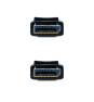 Nanocable Cable DisplayPort 1.2, DP/M-DP/M, Negro, 10 m