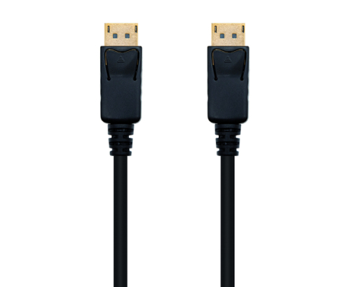 Nanocable Cable DisplayPort 1.2, DP/M-DP/M, Negro, 10 m