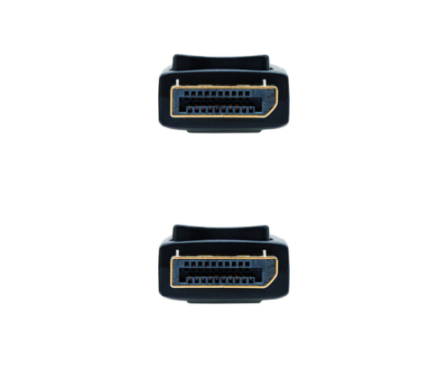Nanocable Cable DisplayPort 1.2, DP/M-DP/M, Negro, 10 m