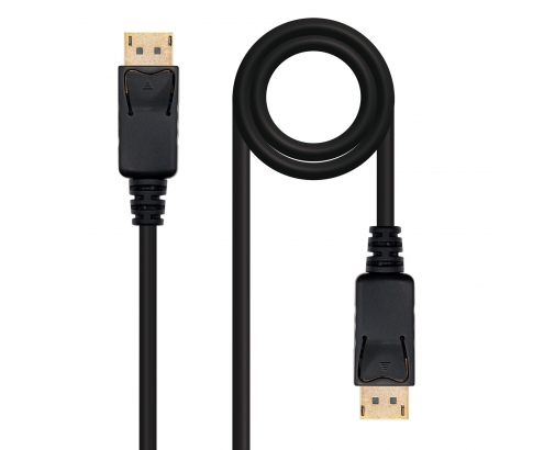 Nanocable Cable DisplayPort, DP/M - DP/M, Negro, 0.5 m