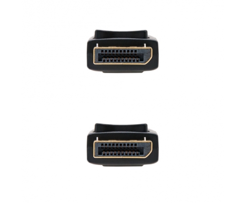 Nanocable Cable DisplayPort, DP/M - DP/M, Negro, 0.5 m