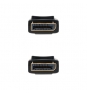 Nanocable Cable DisplayPort, DP/M - DP/M, Negro, 1.5 m