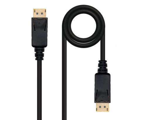 Nanocable Cable DisplayPort, DP/M - DP/M, Negro, 1.5 m