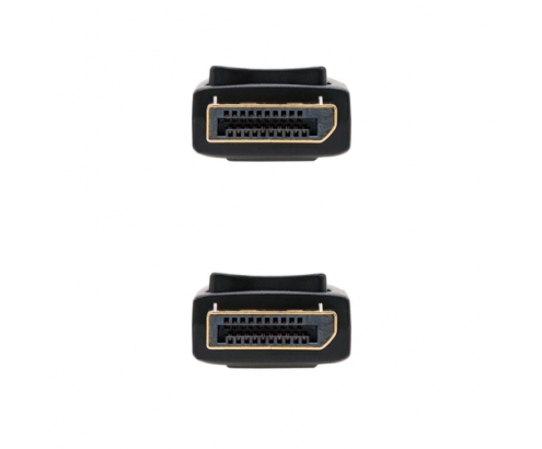 Nanocable Cable DisplayPort, DP/M - DP/M, Negro, 1.5 m