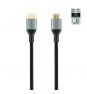 Nanocable Cable HDMI 2.1 Certificado ULTRA HIGH SPEED A/M-A/M, Negro, 3 m