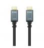 Nanocable Cable HDMI 2.1 IRIS 8K A/M-A/M, Negro, 0.5 m