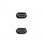 Nanocable Cable HDMI 2.1 IRIS 8K A/M-A/M, Negro, 0.5 m