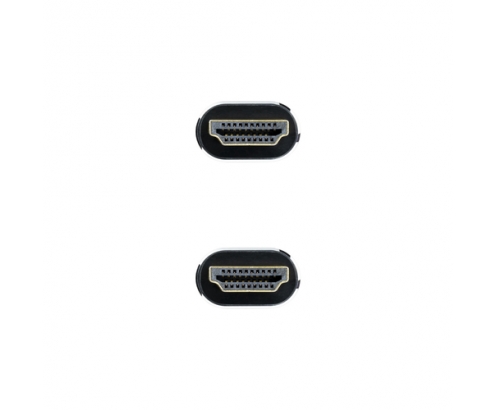Nanocable Cable HDMI 2.1 IRIS 8K A/M-A/M, Negro, 10 Metros