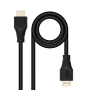 Nanocable Cable HDMI V1.4 CCS, A/M-A/M, Negro, 2m