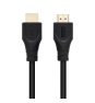 Nanocable Cable HDMI V1.4 CCS, A/M-A/M, Negro, 2m