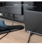 Nanocable Cable HDMI V1.4 CCS, A/M-A/M, Negro, 2m