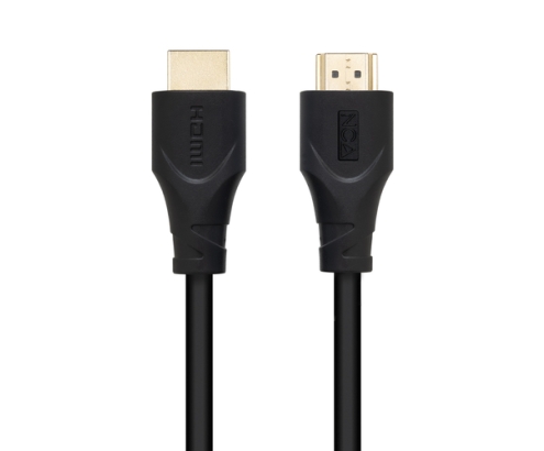 Nanocable Cable HDMI V1.4 CCS, A/M-A/M, Negro, 2m