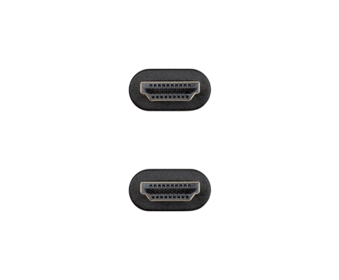 Nanocable Cable HDMI V1.4 CCS, A/M-A/M, Negro, 2m