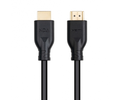 Nanocable Cable HDMI V2.0 4K@60Hz 18Gbps A/M-A/M CCS 0.5 m