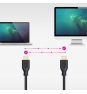 Nanocable Cable HDMI V2.0 4K@60Hz 18Gbps A/M-A/M CCS 3 m