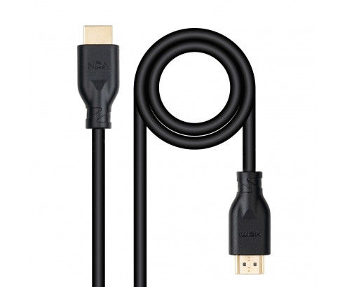 Nanocable Cable HDMI V2.0 4K@60Hz 18Gbps A/M-A/M CCS 3 m