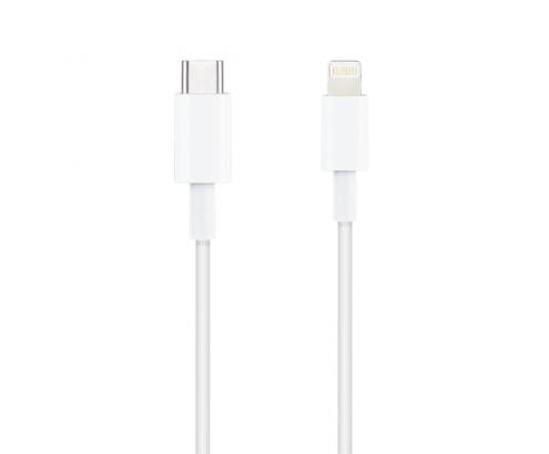 Nanocable Cable Lightning a USB-C, 50 cm