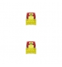 Nanocable Cable Red Latiguillo RJ45 LSZH CAT.6A SFTP AWG26, Rojo, 25 cm