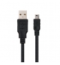 Nanocable CABLE USB 2.0, TIPO A/M-MINI USB 5PIN/M, 1.8 M