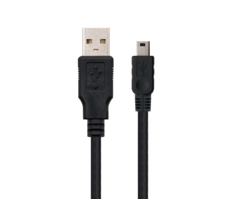 Nanocable CABLE USB 2.0, TIPO A/M-MINI USB 5PIN/M, 1.8 M