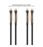 Nanocable Cable USB 3.2 Gen2x1 AOC, 60W 3A PD 10Gbps 8K@60Hz, USB-C M/M, 15m, Negro