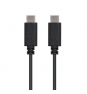 Nanocable Cable USB C/USB C 2 m Negro