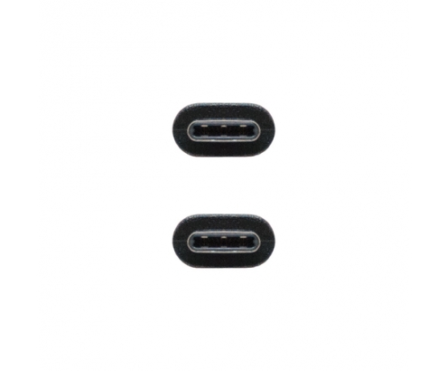 Nanocable Cable USB C/USB C 2 m Negro