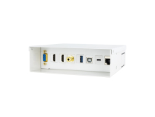 Nanocable Caja de conexiones multimedia de pared VGA + 2xHDMI + JACK3....