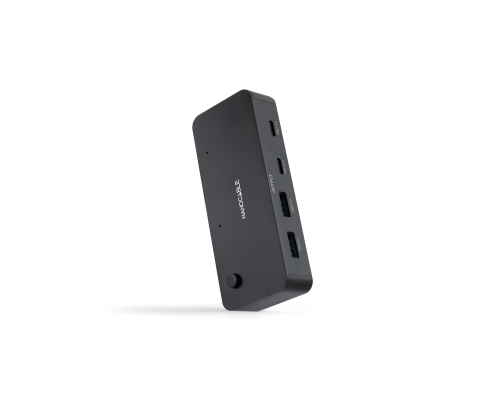 Nanocable Switch Conmutador 2x USB 3.0 a 2xUSB-A 3.0 + 2x USB-C 3.0