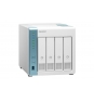 nas qnap servidor de almacenamiento Alpine AL-214 Ethernet Tower Blanco TS-431K