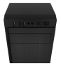 NATEC Aracanta Midi Tower Negro