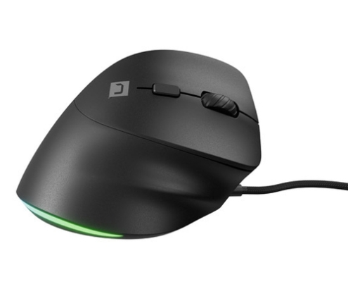 NATEC Crake 2 Pro ratón Universal mano derecha USB tipo A Óptico 12800 DPI