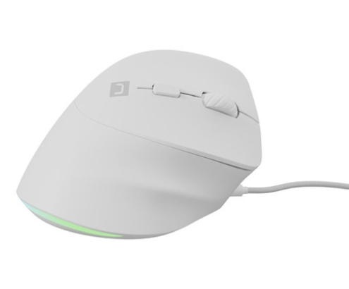 NATEC Crake 2 Pro ratón Universal mano derecha USB tipo A Óptico 12800 DPI