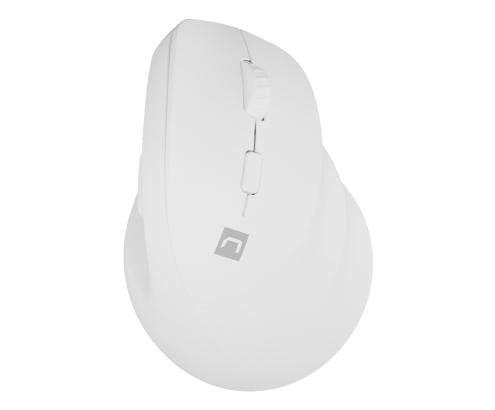 NATEC Crake 2 ratón Universal mano derecha RF Wireless + Bluetooth Óptico 2400 DPI